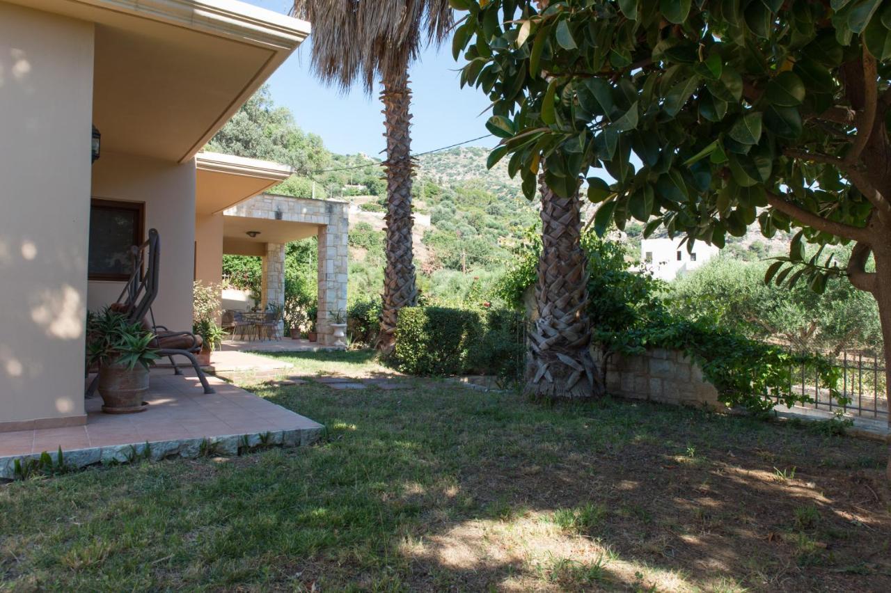 Heraklion Comfy House With Mountain View ภายนอก รูปภาพ