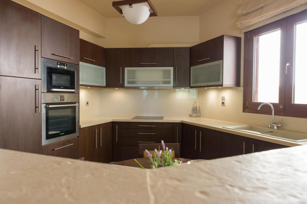 Heraklion Comfy House With Mountain View ภายนอก รูปภาพ