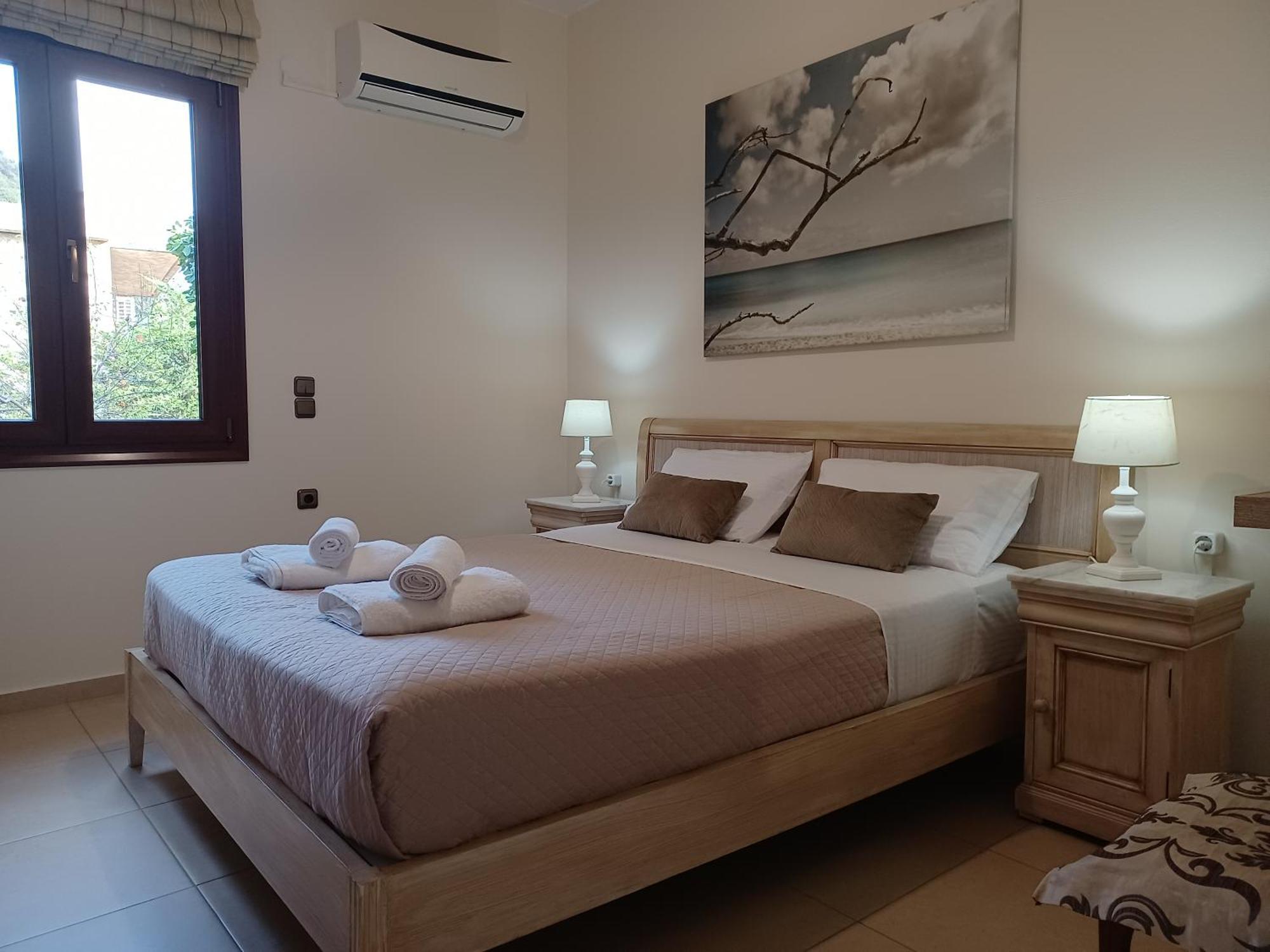 Heraklion Comfy House With Mountain View ภายนอก รูปภาพ